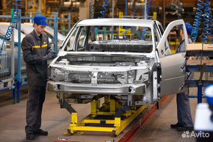 Рабочий на завод газ