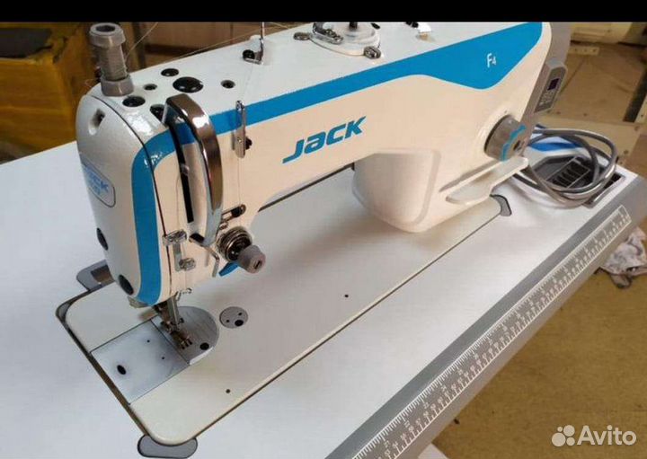 Швейная машина jack f 4, f5