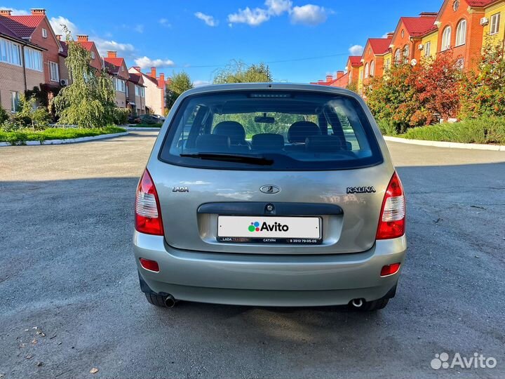 LADA Kalina 1.6 МТ, 2012, 80 700 км