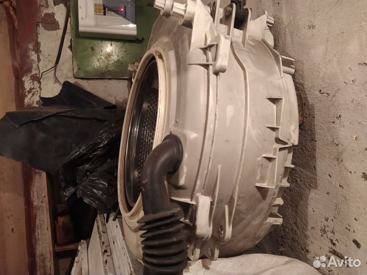 Бак стиральной машины indesit