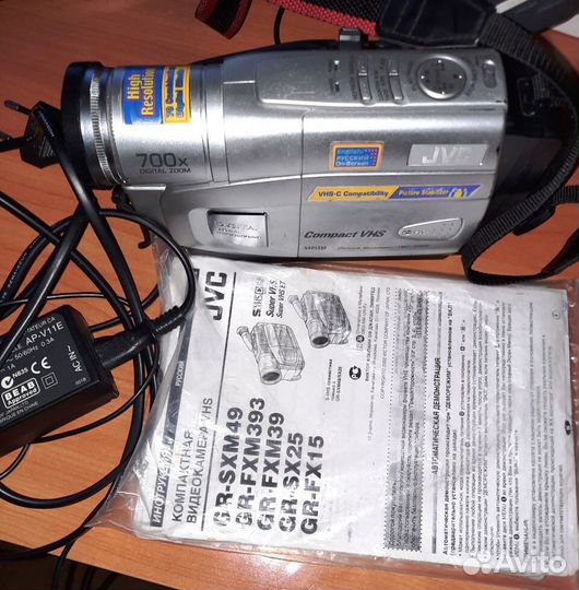 Видеокамера JVC модель GR-FX15E