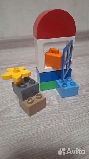 Lego duplo Вертолёт скорой помощи