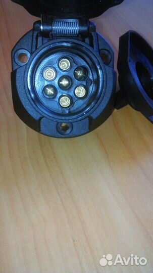 Розетка фаркопа 7-контактная