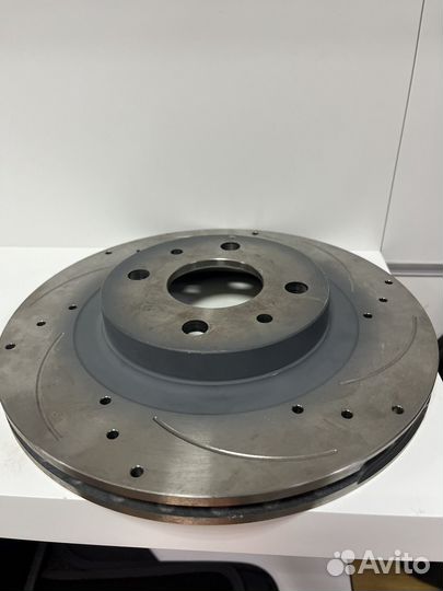 Диск тормозной перфорированный LADA Приора