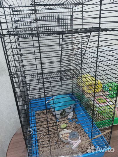 Клетка для грызунов большая