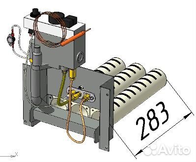 Газогорелочное устройство 