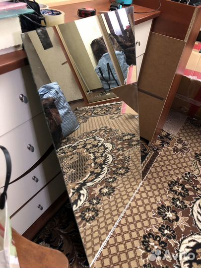 Зеркало 1м*0,6м