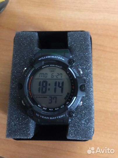 Часы Casio AE-1500WH-1A