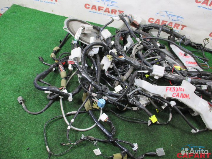 Проводка infiniti FX37 S51 VQ37VHR