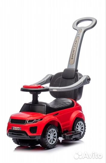 Детская машинка с ручкой