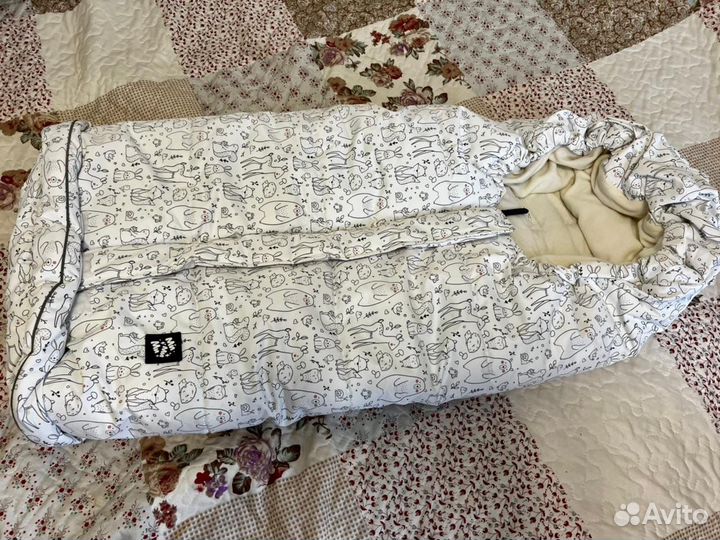 Зимний конверт мимими