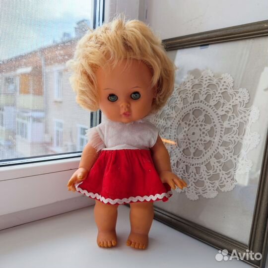 Кукла ГДР топтыжка