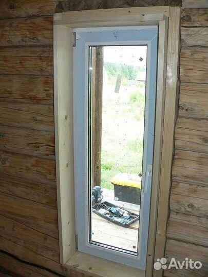 Окна пластиковые и балконы