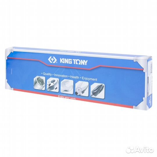 Набор шестигранников king tony 20208SR01