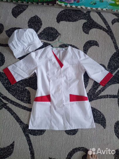 Медицинский халат женский