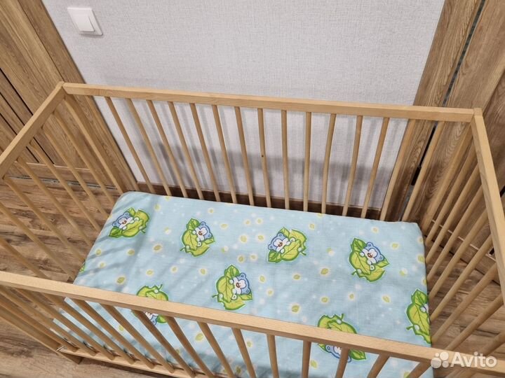 Детская кроватка IKEA