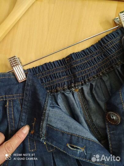 Джинсовая юбка длинная