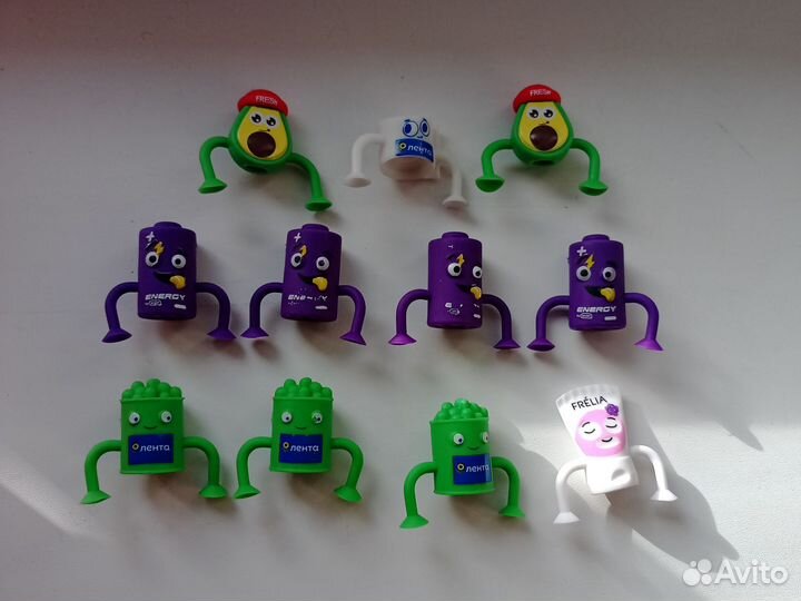 Скрепыши тикеры-токеры, лига свежих, кавай и т.д