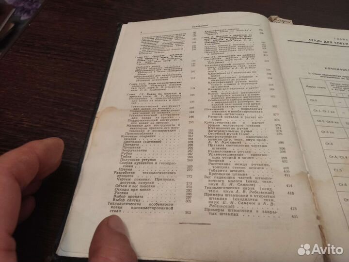 Ковка И объёмная штамповка справочник 1 том