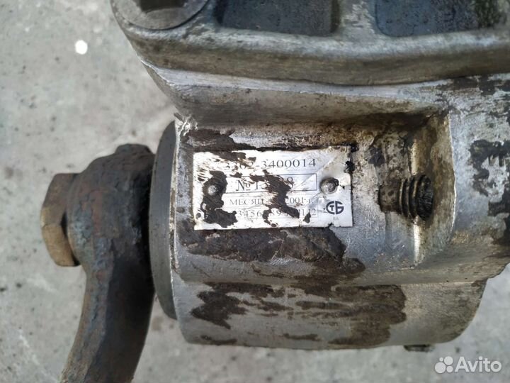 Рулевой редуктор Газель