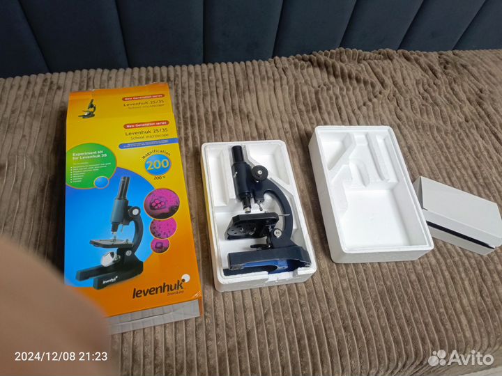 Микроскоп б/у