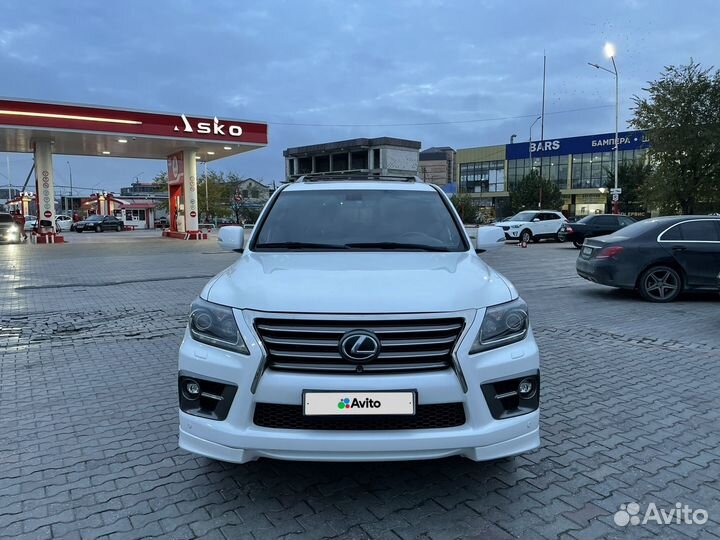 Lexus LX 5.7 AT, 2013, 219 000 км