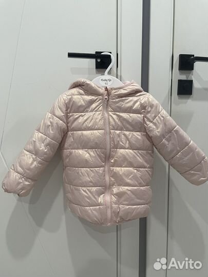 Куртка для девочки 86 размер
