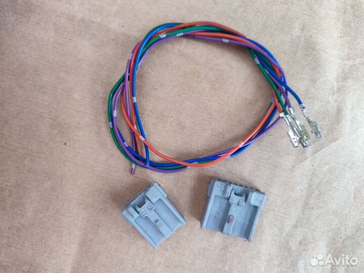 Разъем фишка 8 6 pin кнопки Nissan фар, ABS, VCD