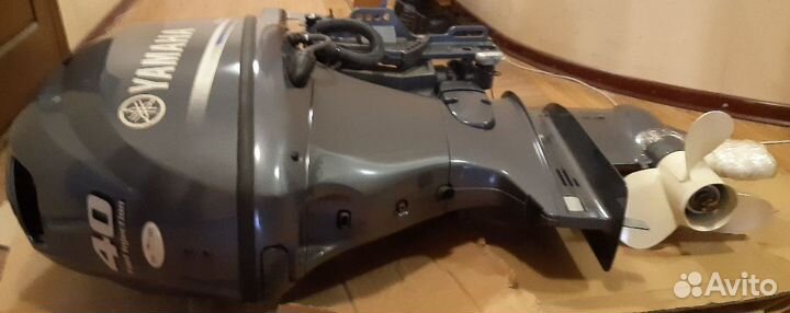 Лодочный мотор yamaha F40fets