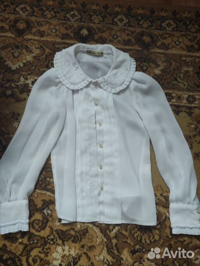 Блузка школьная 