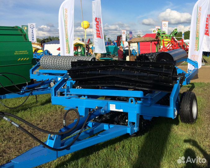 Каток Завод Автотехнологий КИПО-6М, 2023