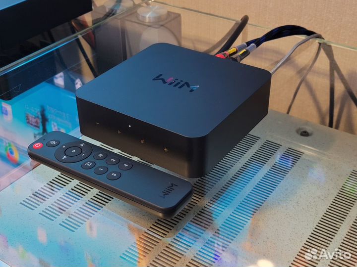 Cетевой плеер WiiM Pro Music Streamer Hi-Fi Новый