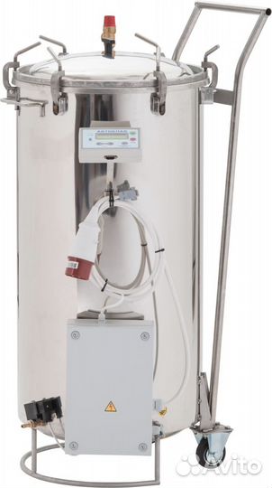 Автоклав «фермер 125» с системой охлаждения
