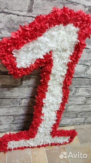 Единичка на годик для девочки