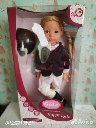 Кукла Анна Жокей Готц/ Gotz