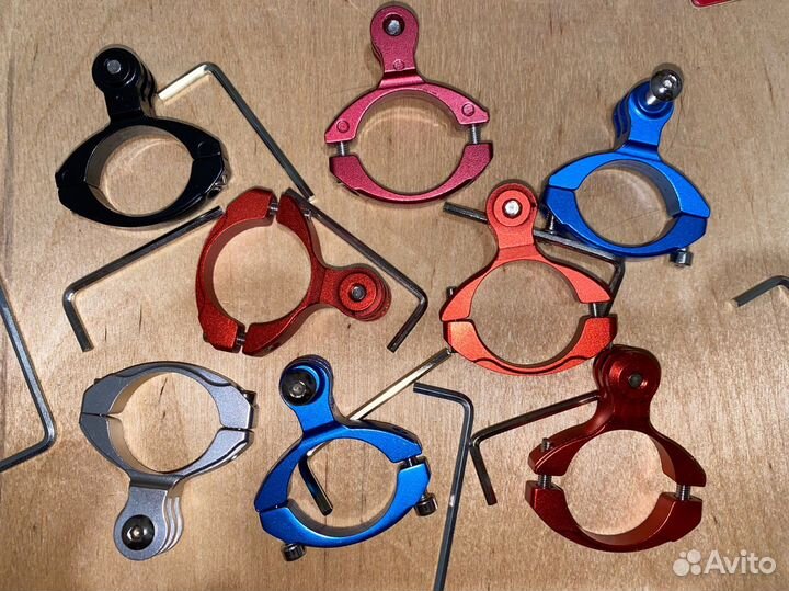 Крепления для камеры Gopro Xiaomi SJcam