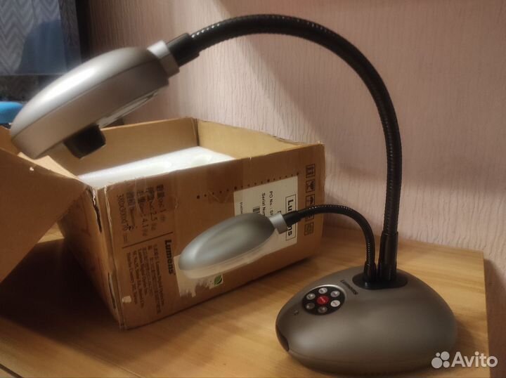 Документ камера lumens ds-152