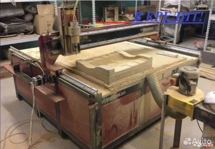 Фрезерный станок по камню в кредит