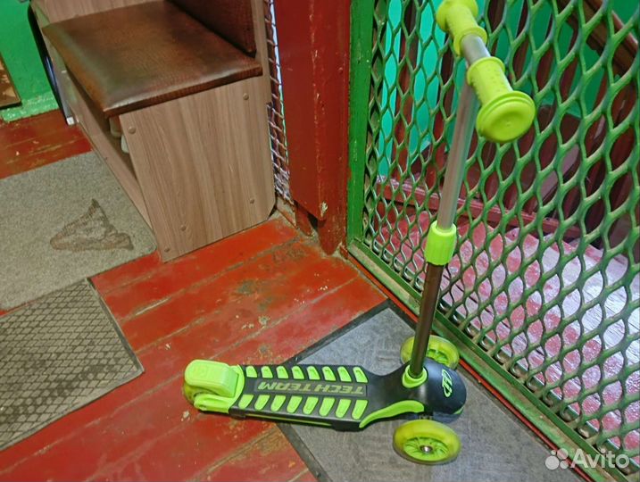 Самокат детский бу