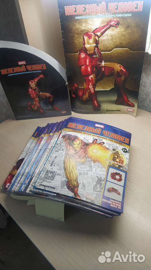 Железный человек от Deagostini