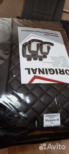 Чехлы на renault megane 3