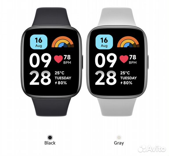 Умные часы Xiaomi Redmi Watch 3 Active