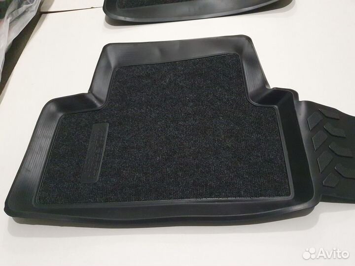 Коврики 3D Lux в салон Chevrolet Cruze (2009-2015)