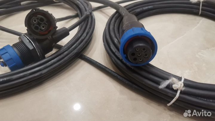 Кабель абс на полуприцеп шмиц