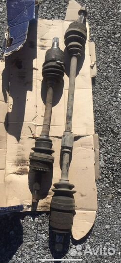 Привод правый Nissan almera n16