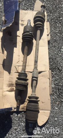 Привод правый Nissan almera n16