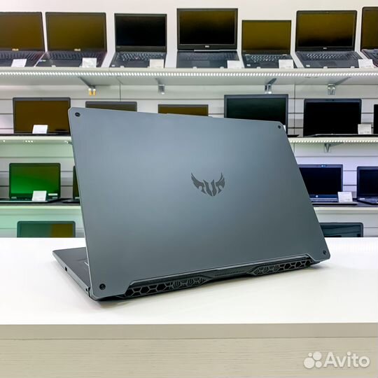 Игровой ноутбук Asus TUF 17,3/GTX1650/16RAM/144Hz