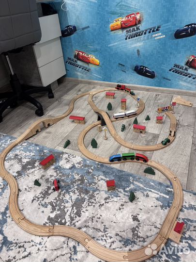 Жд дорога IKEA