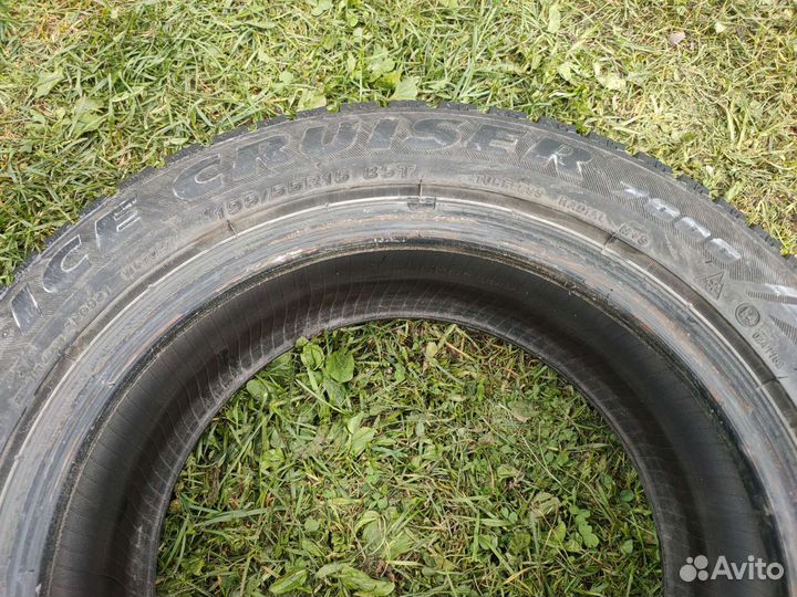 Bridgestone Ice Cruiser 7000 195/55 R15 85T