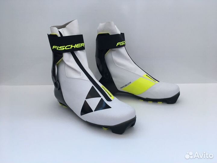 Лыжные ботинки fischer speedmax skate, новые